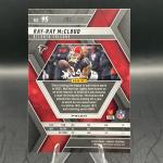 2025 Mosaic Ray-Ray McCloud Orange /199 Card