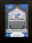 Josh Allen 2024 Panini Mosaic Blue Prizm Card