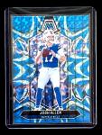 Josh Allen 2024 Panini Mosaic Blue Prizm Card