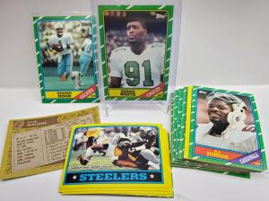 1986 Topps Football Cards - Set #201-396