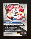 2024 Panini Prizm Josh Allen Neon Green Card