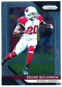 Deone Bucannon 2018 Panini Prizm Football Card