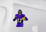 Derrick Henry Baltimore Ravens Vinyl Sticker