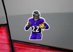 Derrick Henry Baltimore Ravens Vinyl Sticker