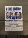 2025 Panini Donruss Josh Allen Khalil Shakir Card