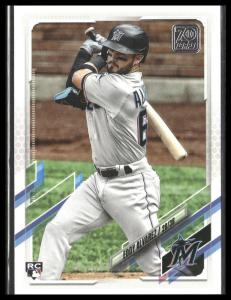 Eddy Alvarez 2021 Topps Rookie Card #326