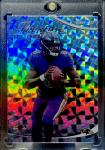 Lamar Jackson Checkerboard Refractor Card
