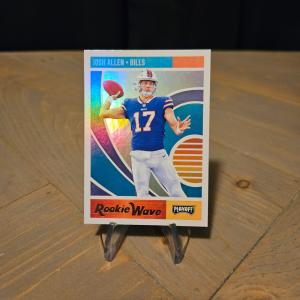 2018 Josh Allen Rookie Wave Card #4