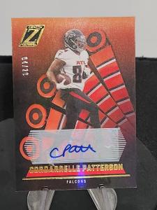 Cordarrelle Patterson 2022 Panini Zenith Auto /20