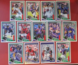 2025 SCORE NFL Ravens Team Set - Jackson & Henry