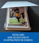 2025 SCORE NFL Ravens Team Set - Jackson & Henry