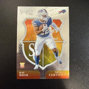 2024 Panini Select RAY DAVIS Rookie Card Buffalo Bills