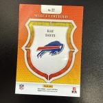 2024 Panini Select RAY DAVIS Rookie Card Buffalo Bills