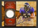 Ray Lewis 2011 Topps Five Star Auto /50