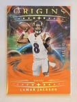 Lamar Jackson Orange /149 2025 Panini Origins