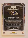 Lamar Jackson Orange /149 2025 Panini Origins