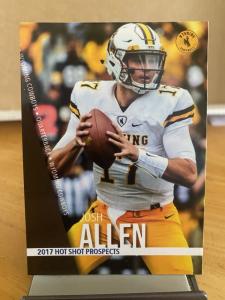 Josh Allen Buffalo Bills Rookie Card