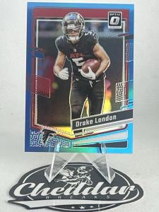 2023 Donruss Optic Aqua Drake London #10 /299