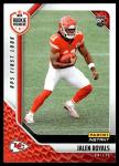 2025 Jalen Royals Rookie Card - Chiefs 1/456