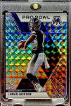 Lamar Jackson Silver Mosaic Refractor Card SSP