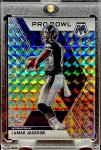 Lamar Jackson Silver Mosaic Refractor Card SSP