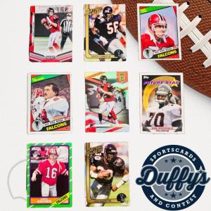 Atlanta Falcons Football Cards - Matt Ryan & Julio