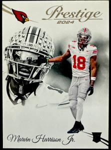 2024 Panini Prestige Rookies Marvin Harrison Jr. Card