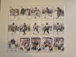 Baltimore Ravens 97 Card Lot (Jackson, Flowers, Lewis)