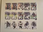 Baltimore Ravens 97 Card Lot (Jackson, Flowers, Lewis)