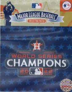Houston Astros 2022 World Series Champions Patch