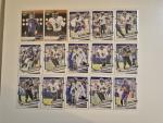 Baltimore Ravens 97 Card Lot (Jackson, Flowers, Lewis)