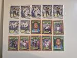 Baltimore Ravens 97 Card Lot (Jackson, Flowers, Lewis)