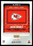 2025 Jalen Royals Rookie Card - Chiefs 1/456