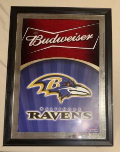 Ravens NFL Team Collector’s Card Mirror