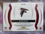 Kyle Pitts 2021 Panini Certified Auto /35 Rookie