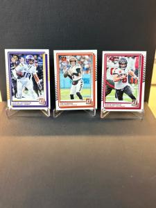 2025 Donruss Football Base Cards Lot 151-300