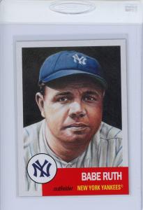 2018 Topps Babe Ruth Living Set Card #100