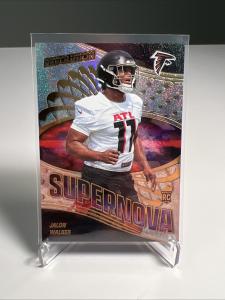 2025 Panini Revolution Jalon Walker Rookie Card