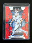 Josh Allen 2023 Panini Mosaic Red Prizm Card