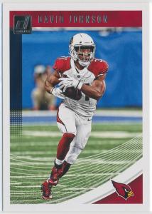 David Johnson 2018 Panini Donruss Cardinals Card