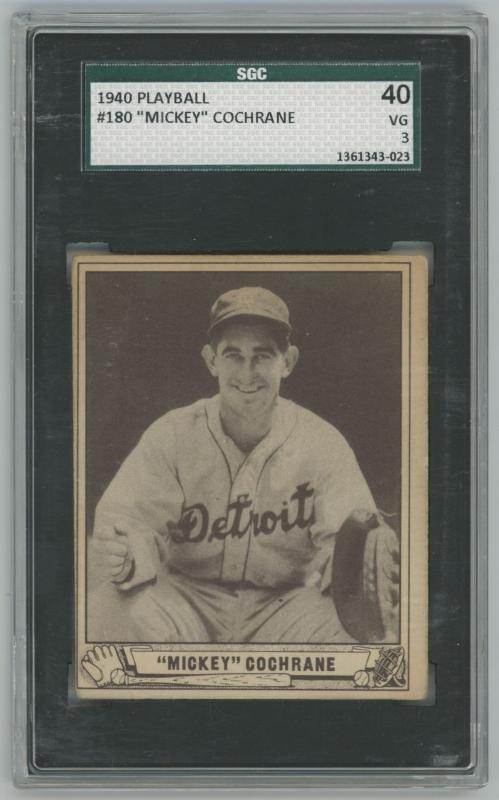 Mickey Cochrane