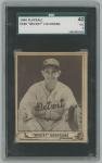 Mickey Cochrane 1940 Play Ball Detroit Tigers Card
