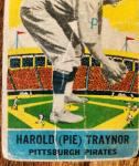 1933 DeLong Gum Co. #12 Pie Traynor Card