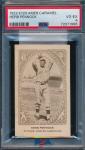 1922 E120 Herb Pennock Rookie Card Red Sox Yankees