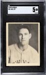 1939 Playball Mel Ott Card #51 SGC 5