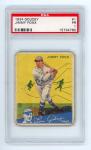 1934 Goudey Jimmy Foxx #1 Baseball Card