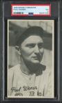 1936 Goudey Paul Waner Pirates PSA 3 Card