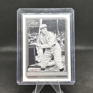 2022 Panini Three and Two Al Simmons /99