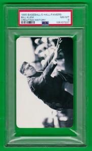 1995 Bill Klem Baseball HOF PSA 8 Pop 1