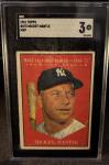 1961 Topps Mickey Mantle MVP #475 Card